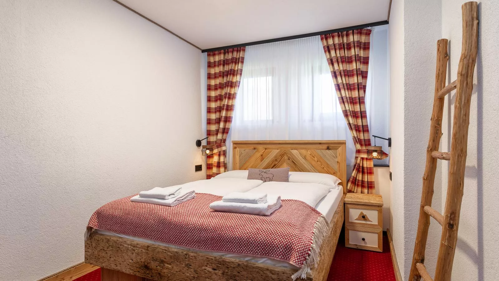 Bergzeit Hollersbach XL-Slaapkamer