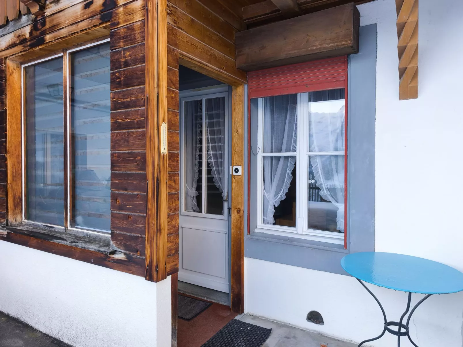 Chalet Graf Apt 1-Buiten