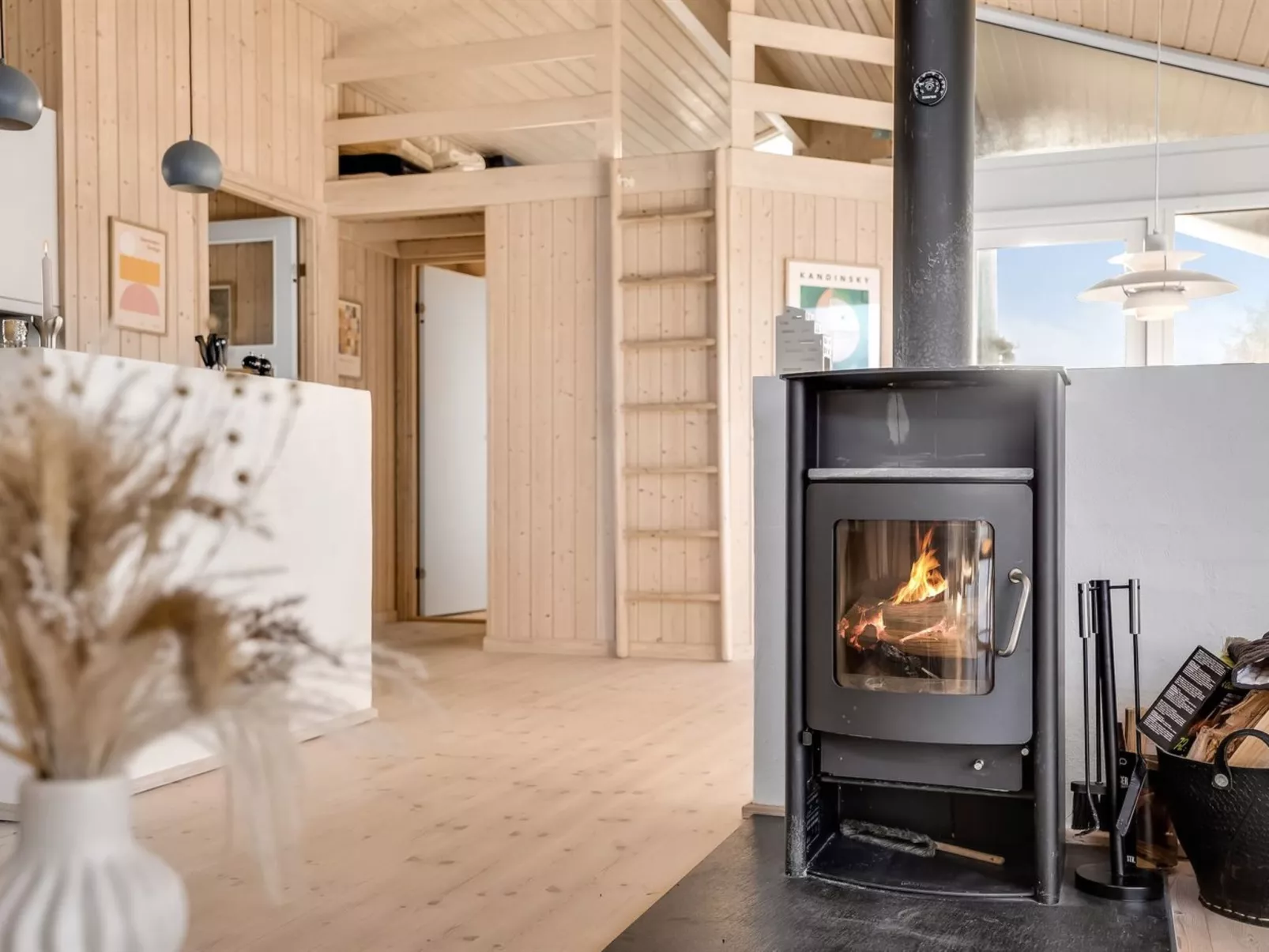 "Melina" - 300m from the sea-Binnen