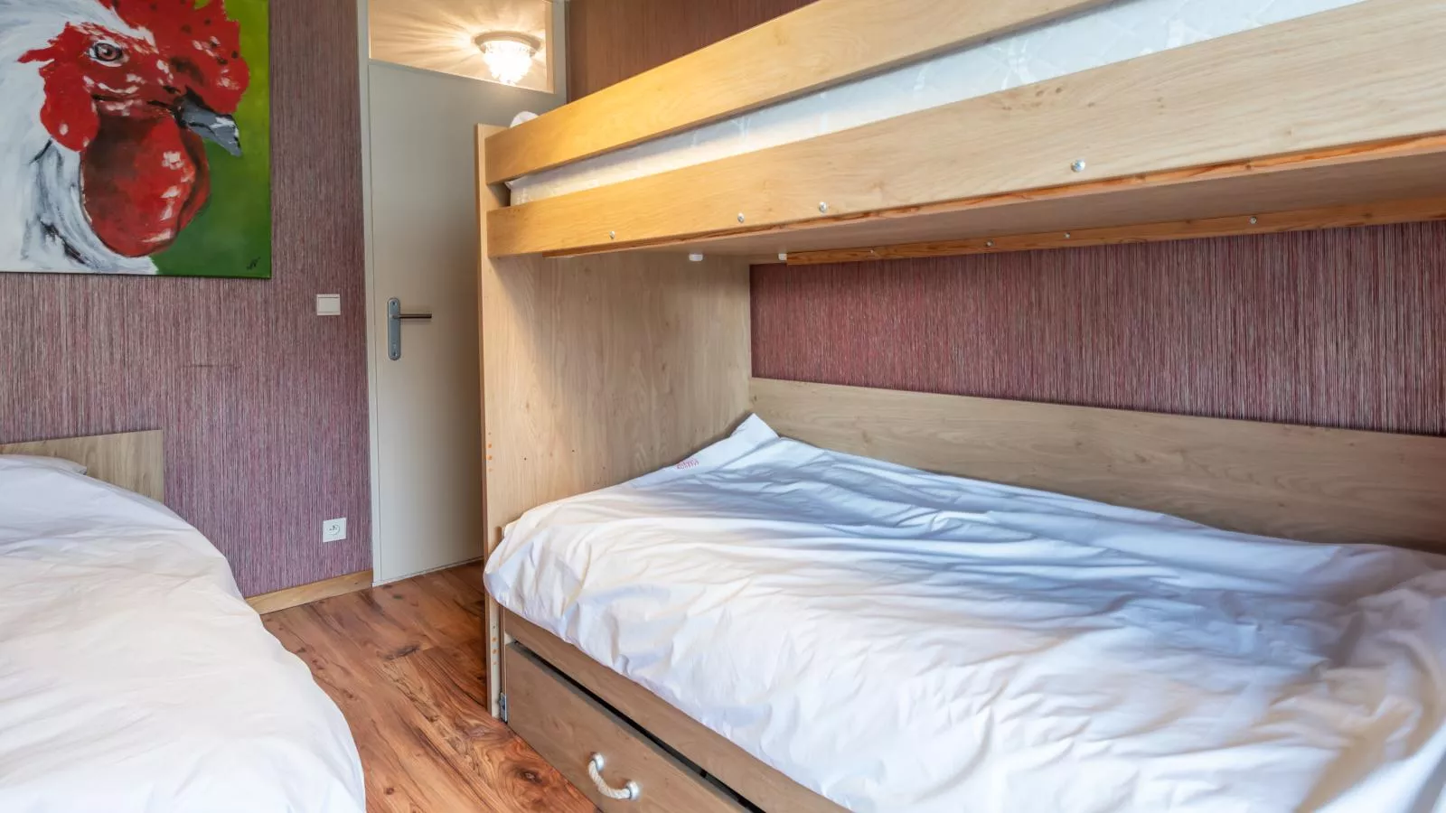 De Karakolle-Slaapkamer