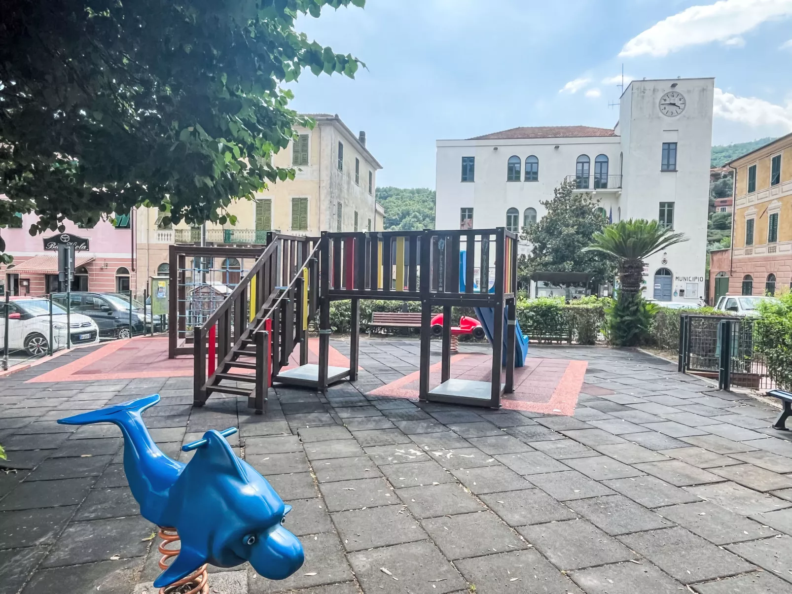 Le radici dell´ulivo-Omgeving