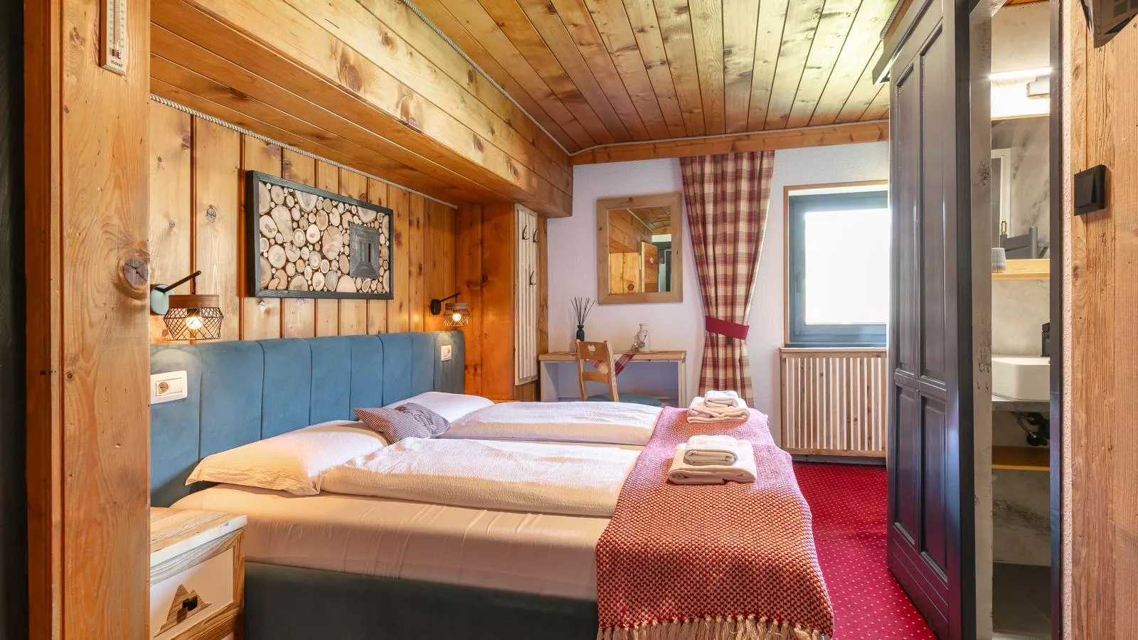 Bergzeit Hollersbach XL-Slaapkamer