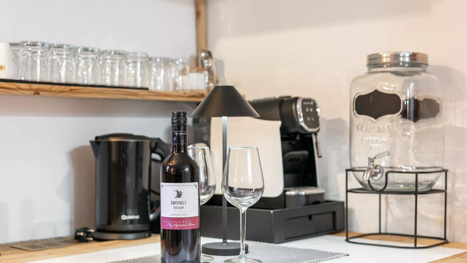 Almversteck Hollersbach-Keuken