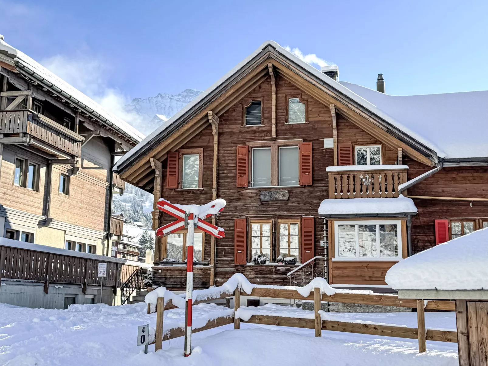 Chalet Graf Apt 1-Buiten