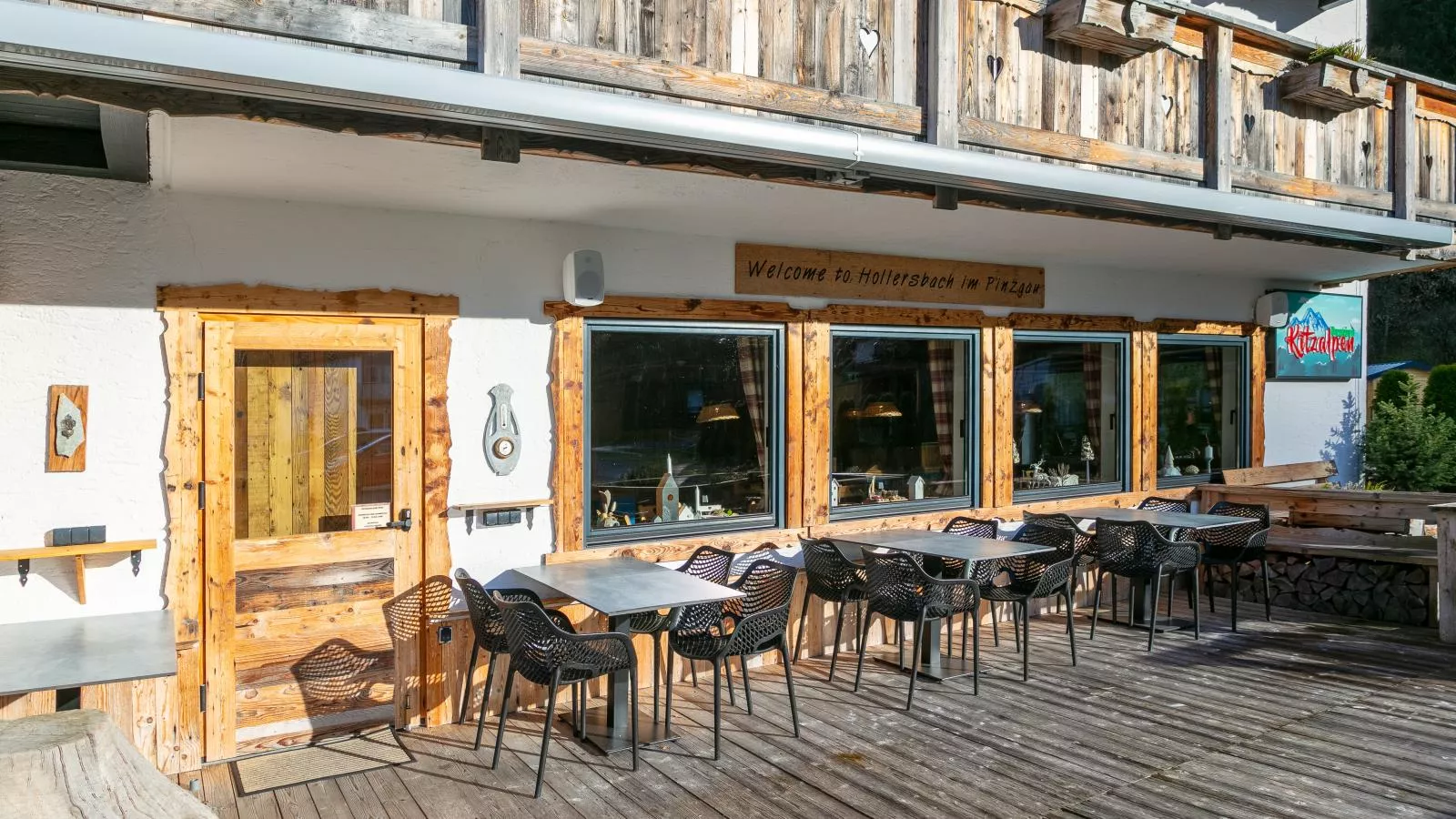 Bergzeit Hollersbach L-Terrasbalkon