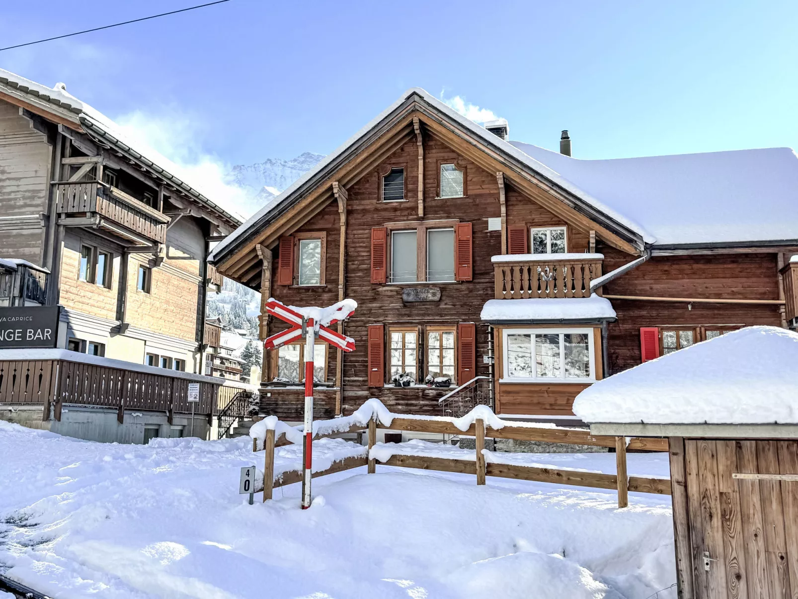 Chalet Graf Apt 1-Buiten