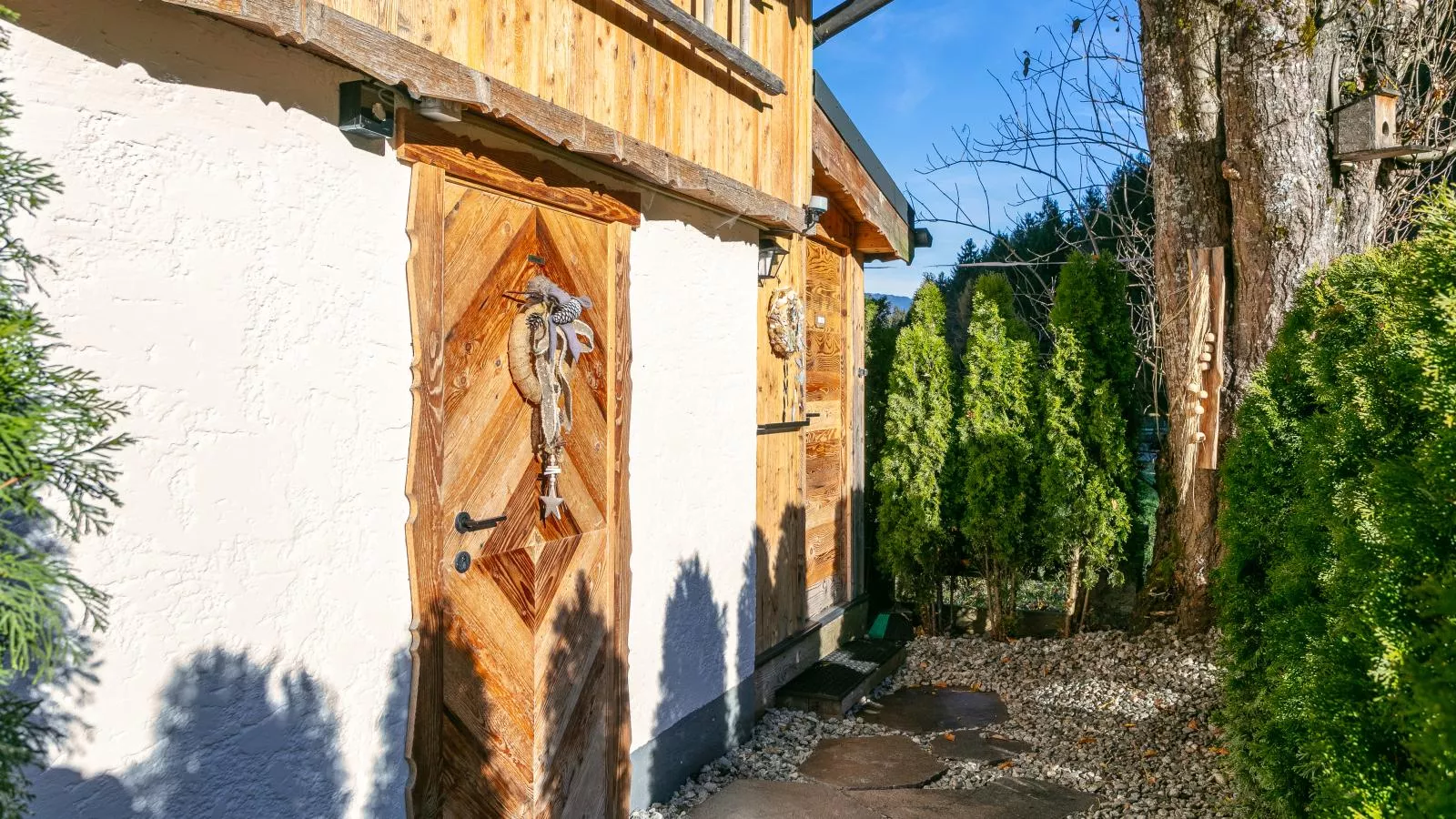 Almversteck Hollersbach-Hal-ontvangst