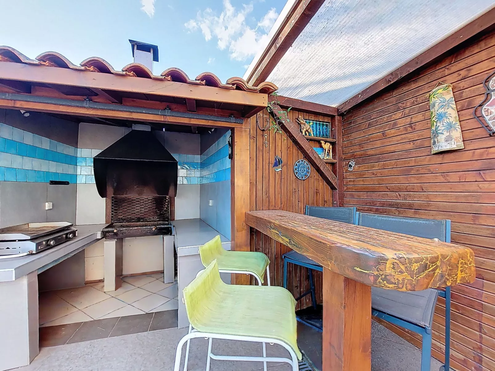 Les Roselières-Buiten