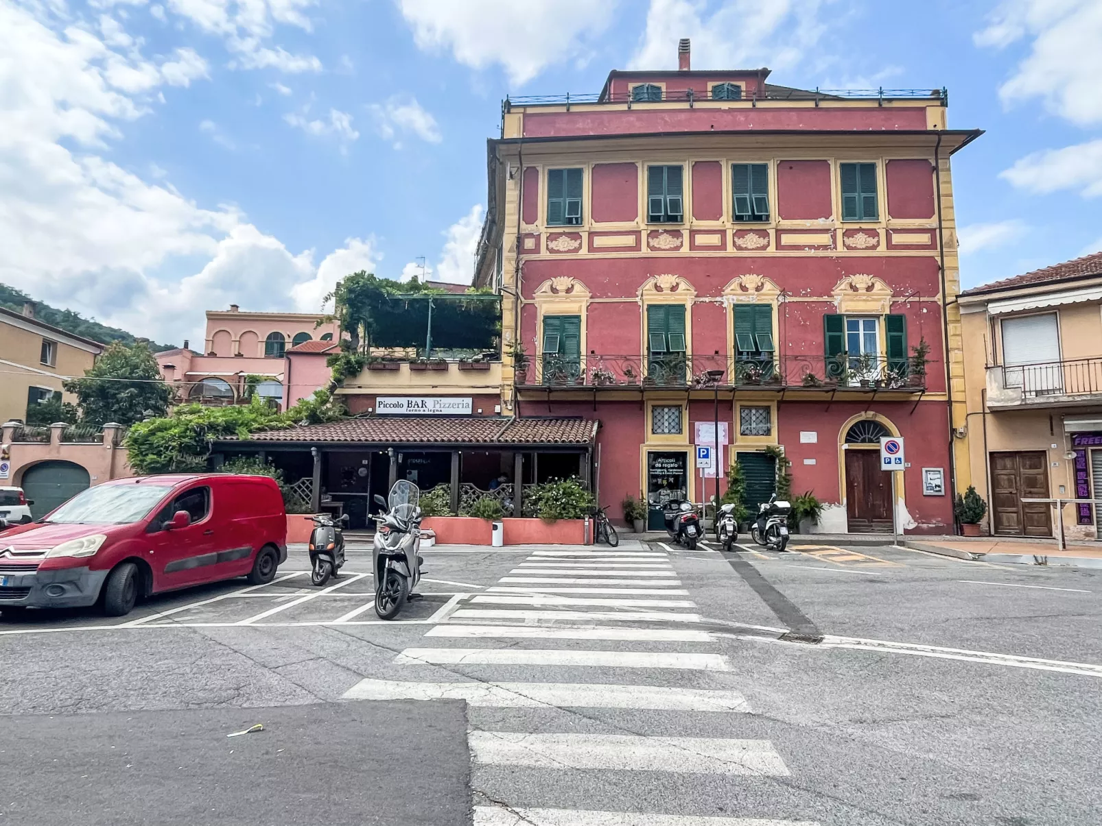 Le radici dell´ulivo-Omgeving