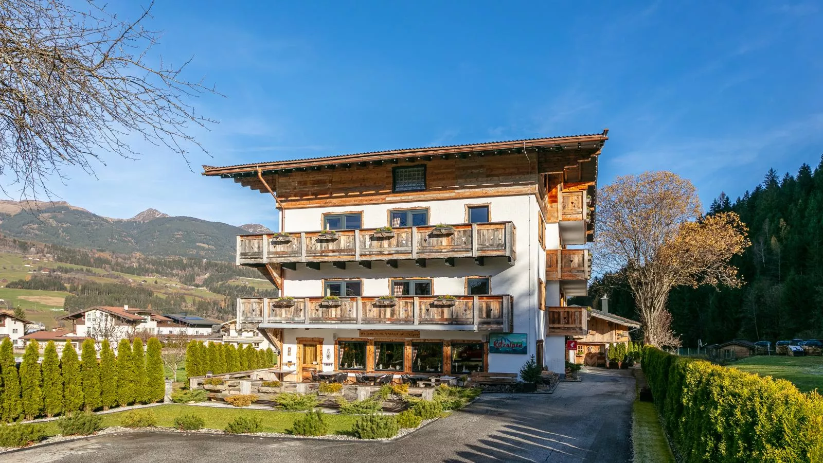 Bergzeit Hollersbach L-Exterieur winter