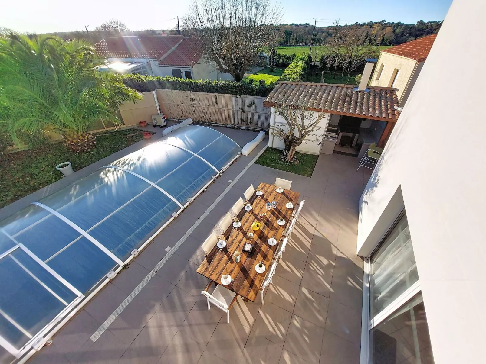 Les Roselières-Buiten