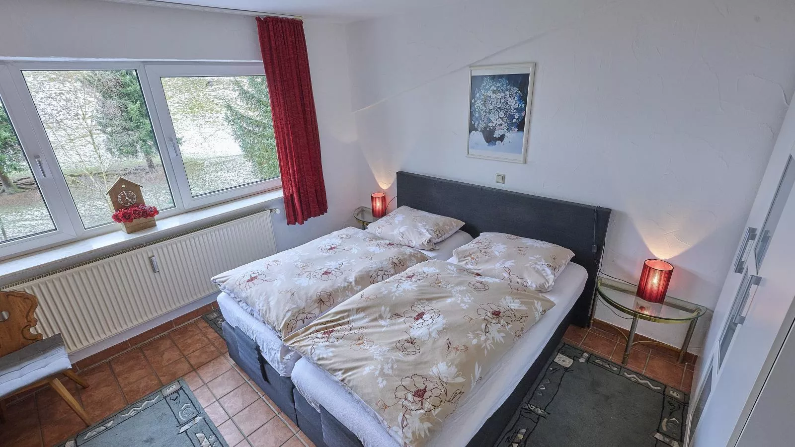 Am Damwildgehege I-Slaapkamer