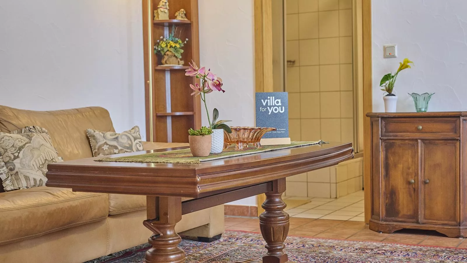 Am Damwildgehege I-Woonkamer