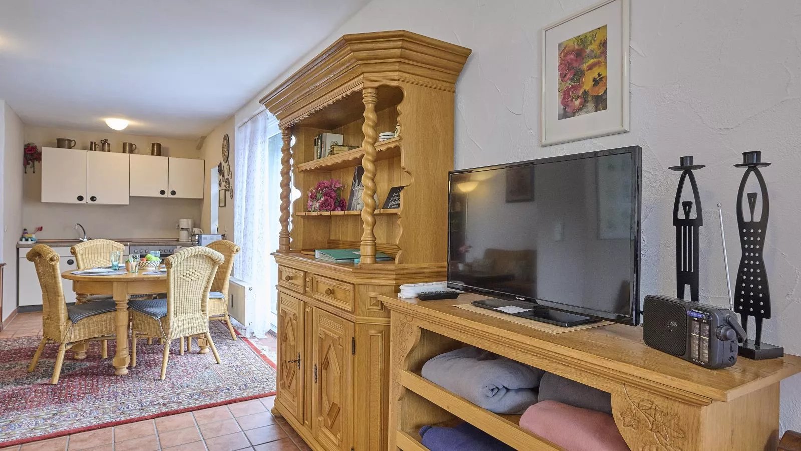 Am Damwildgehege I-Woonkamer