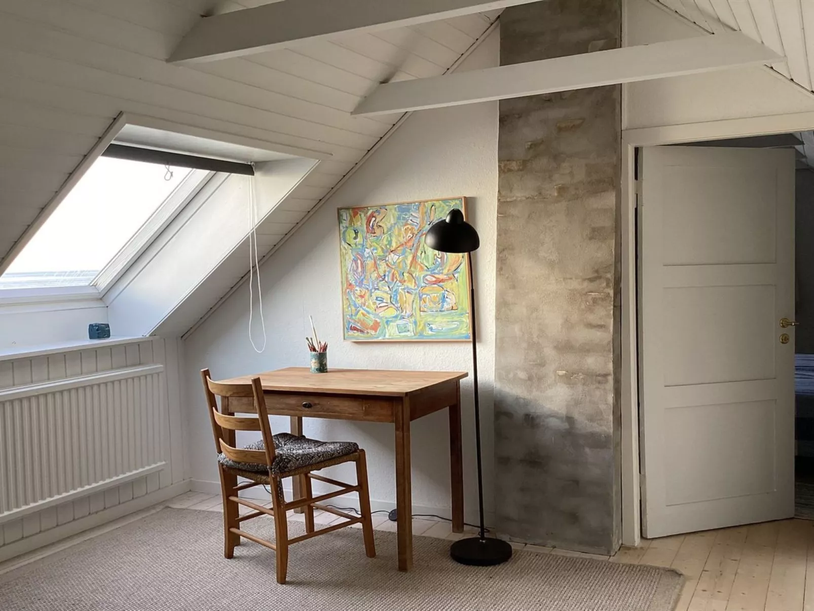 "Asgot" - 15m from the sea-Binnen