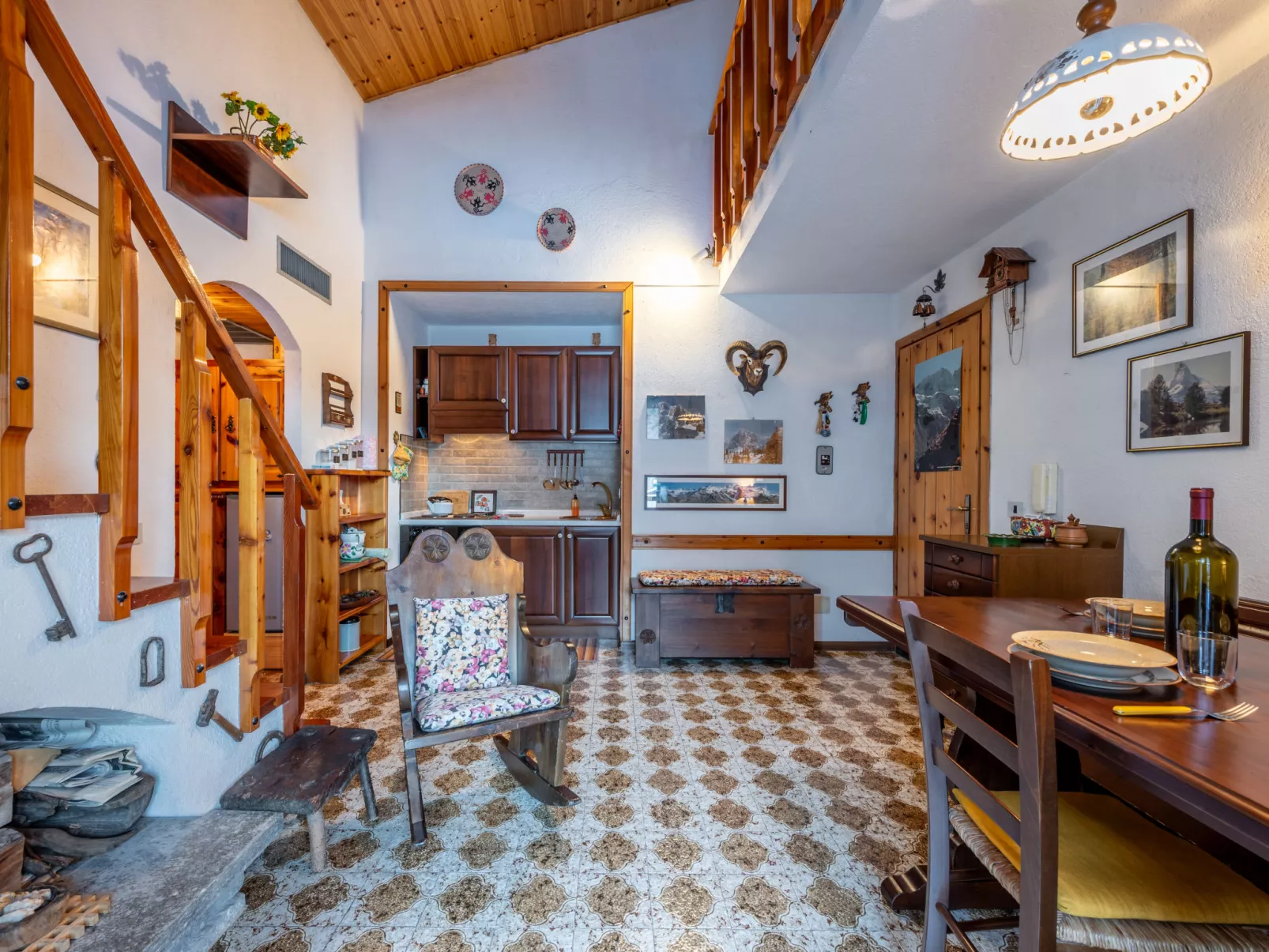 Gag Derby Apartment-Binnen