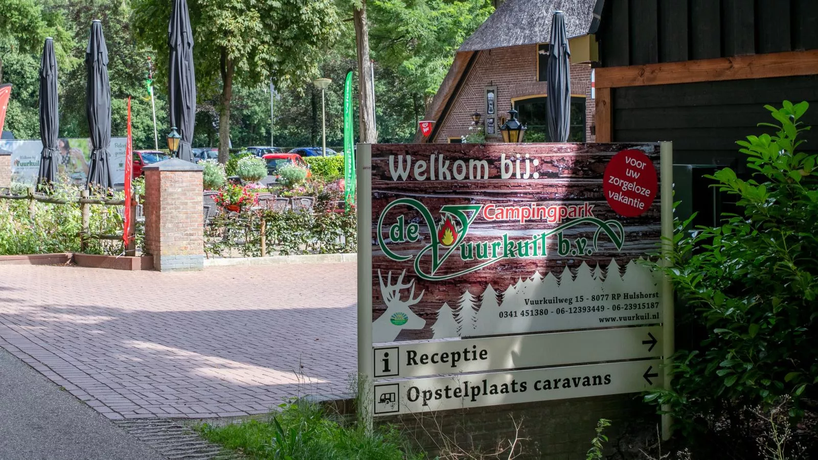 De Tortelduif-Gebieden zomer 1km