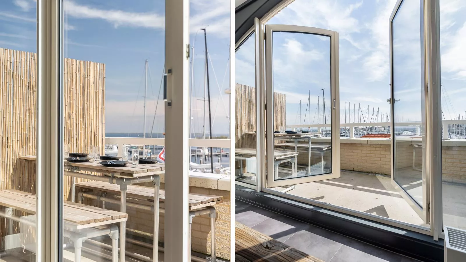 De Brouwersdam-Waterzicht