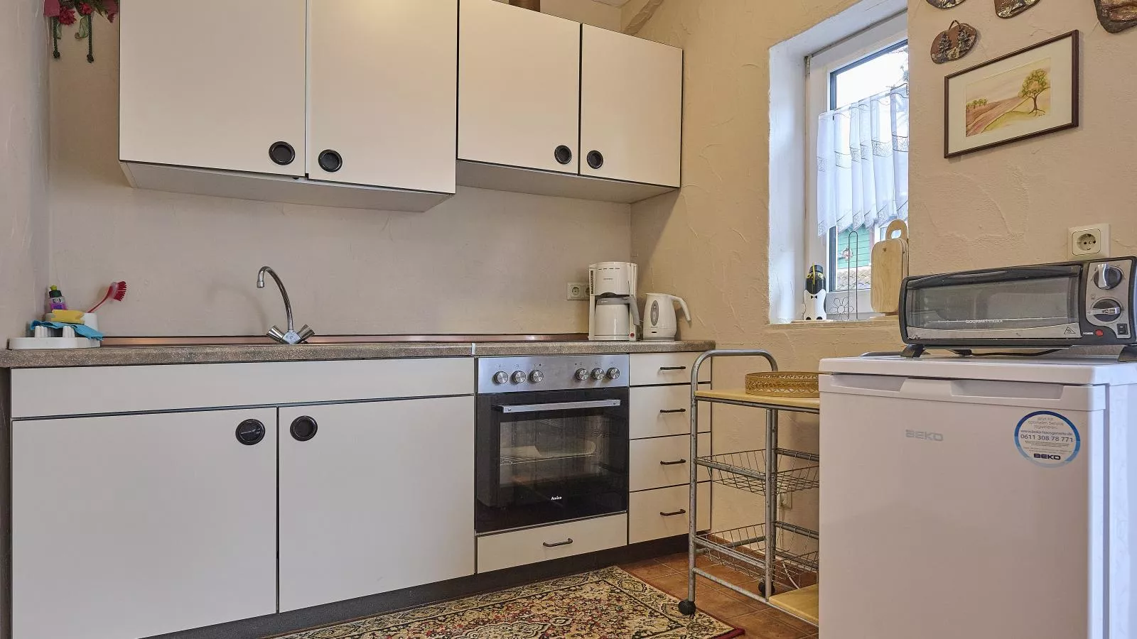 Am Damwildgehege I-Keuken