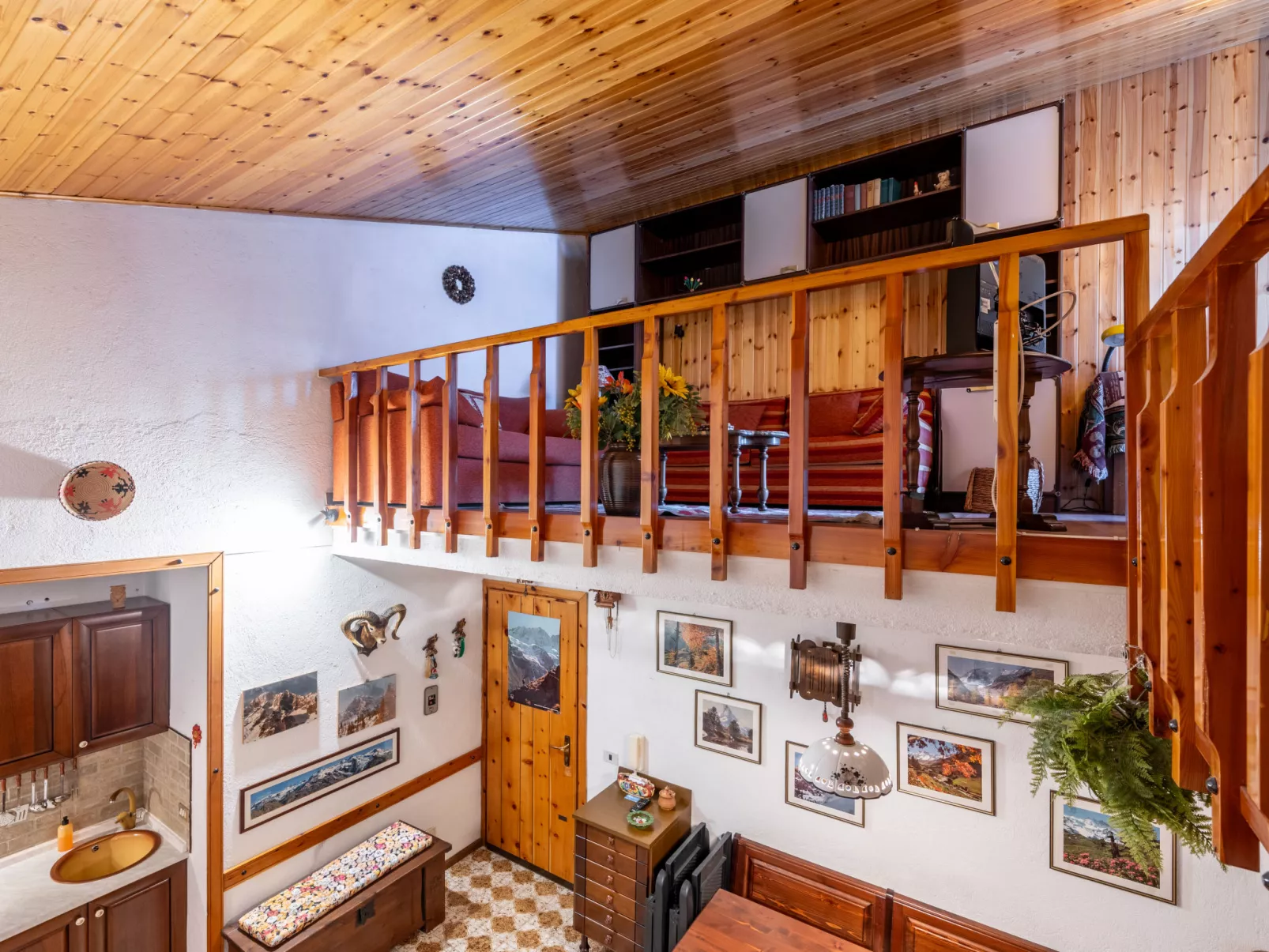 Gag Derby Apartment-Binnen