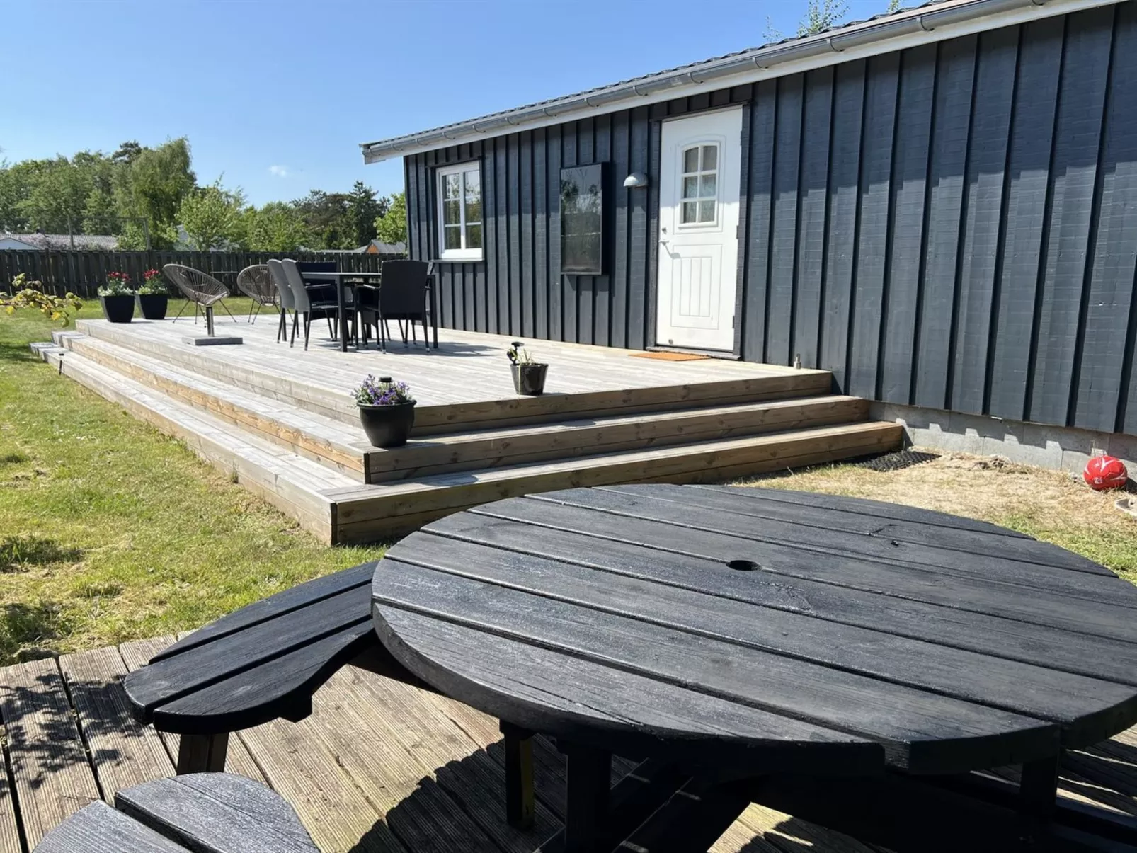 "Algeth" - 350m from the sea-Buiten