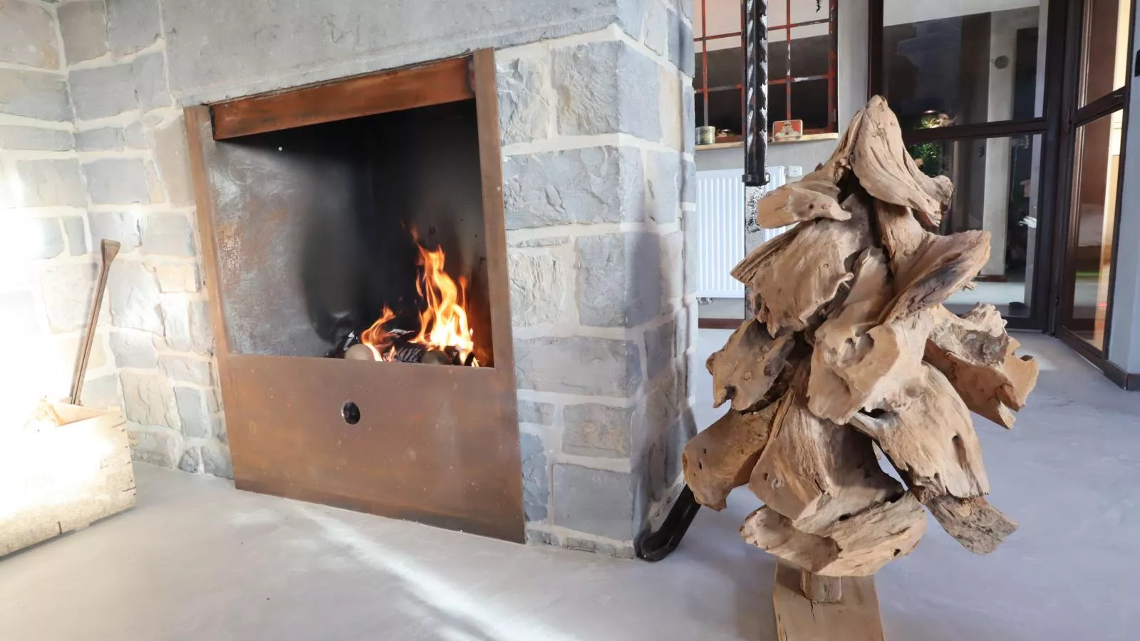 Chez Brigitte-Woonkamer