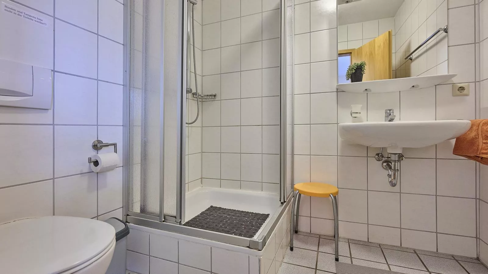 Am Damwildgehege I-Badkamer