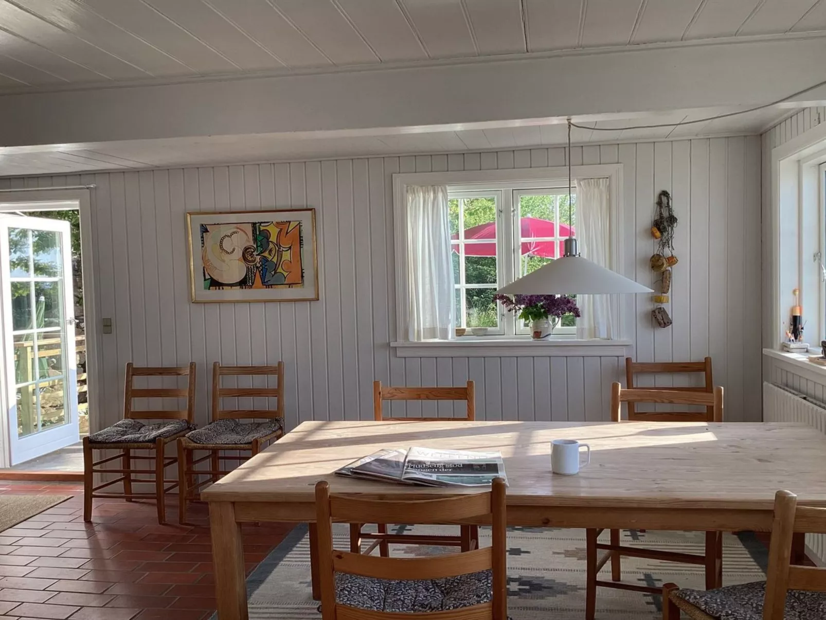 "Asgot" - 15m from the sea-Binnen