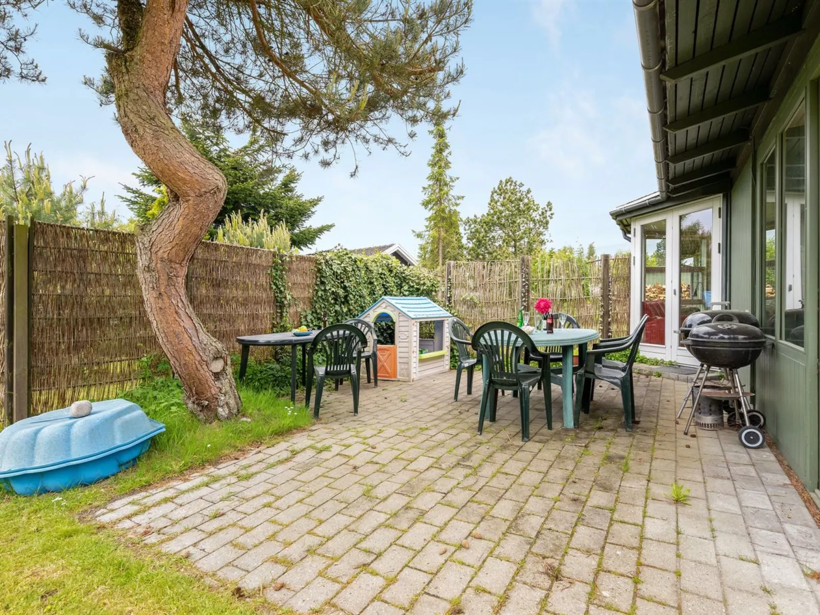 "Odstanus" - 575m from the sea-Buiten