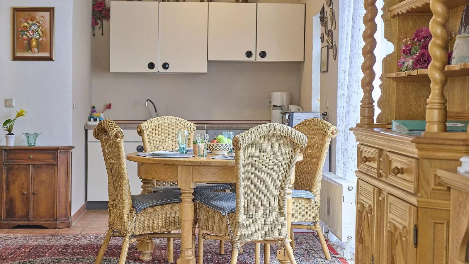 Am Damwildgehege I-Eetkamer