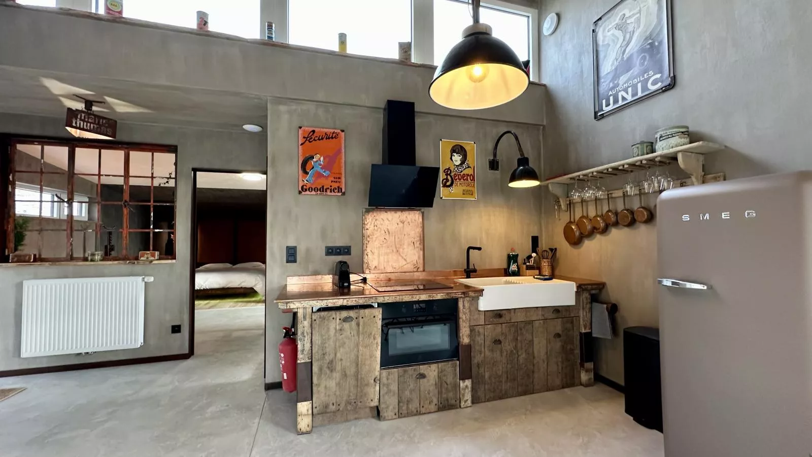 Chez Brigitte-Keuken