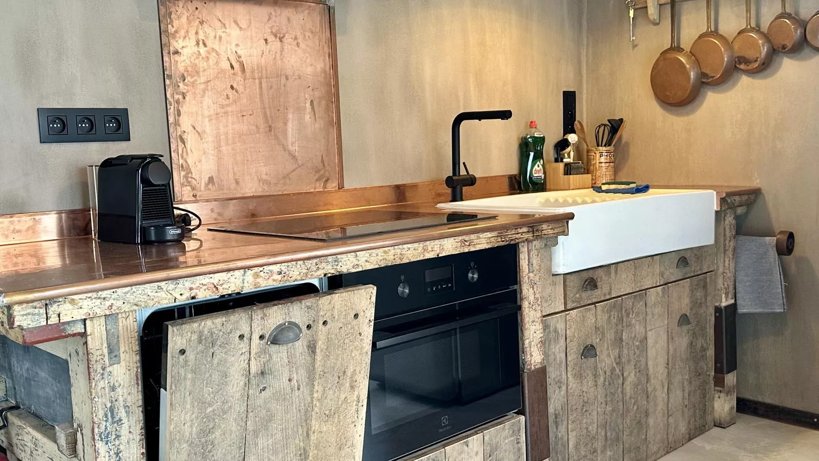 Chez Brigitte-Keuken