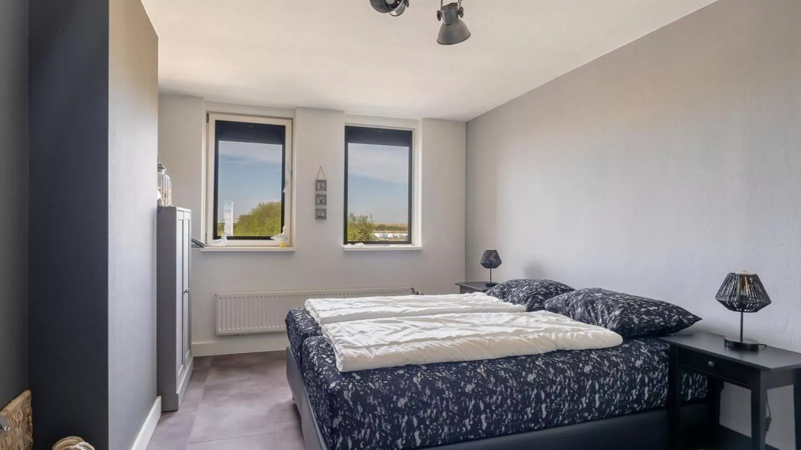 De Brouwersdam-Slaapkamer