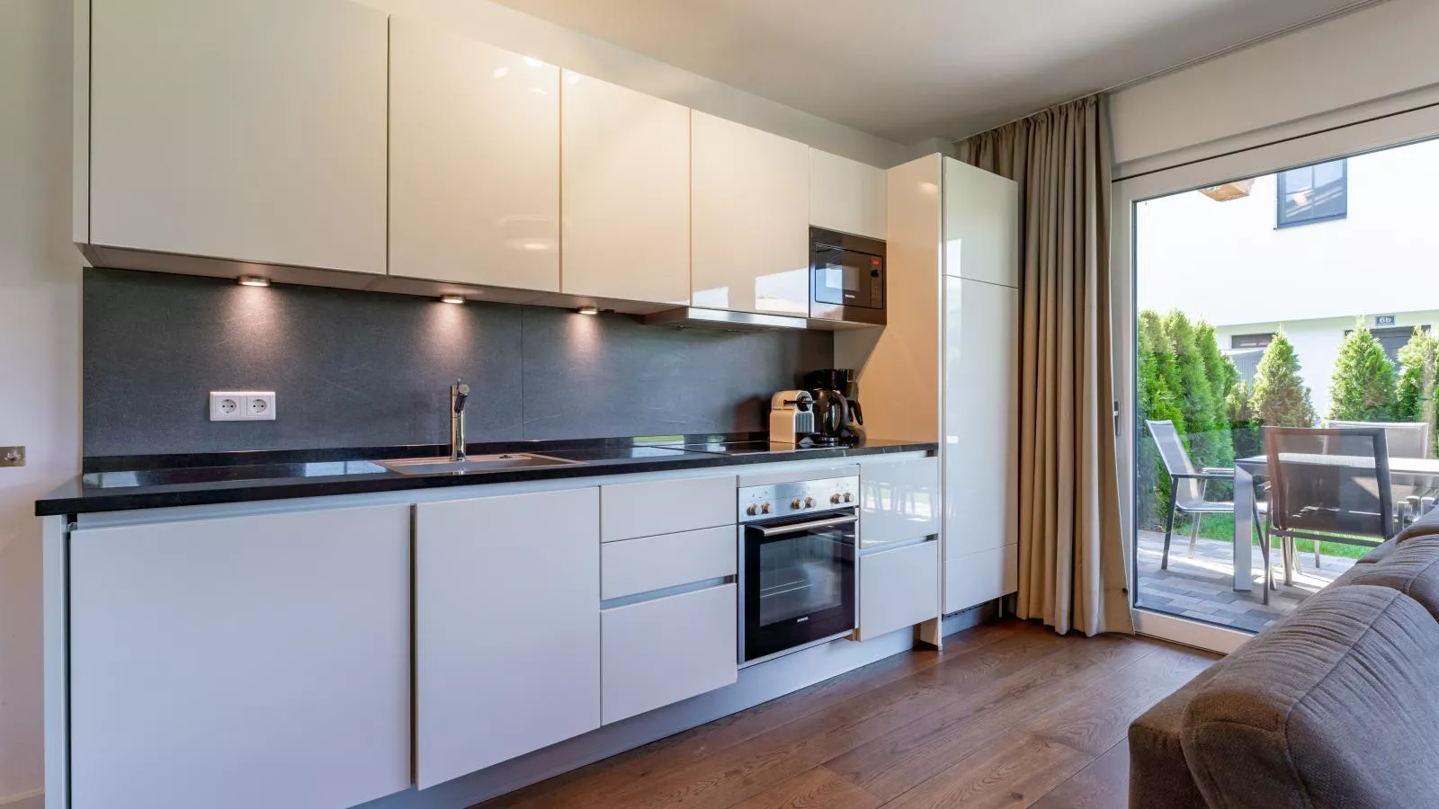 Chalet Lengberg B1-Keuken