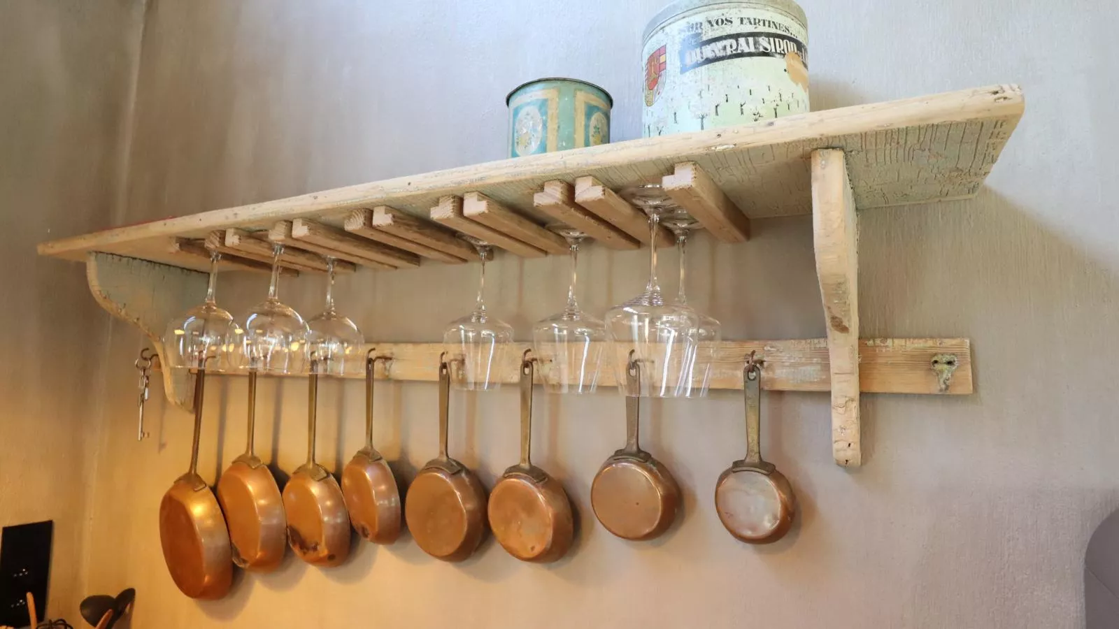 Chez Brigitte-Keuken