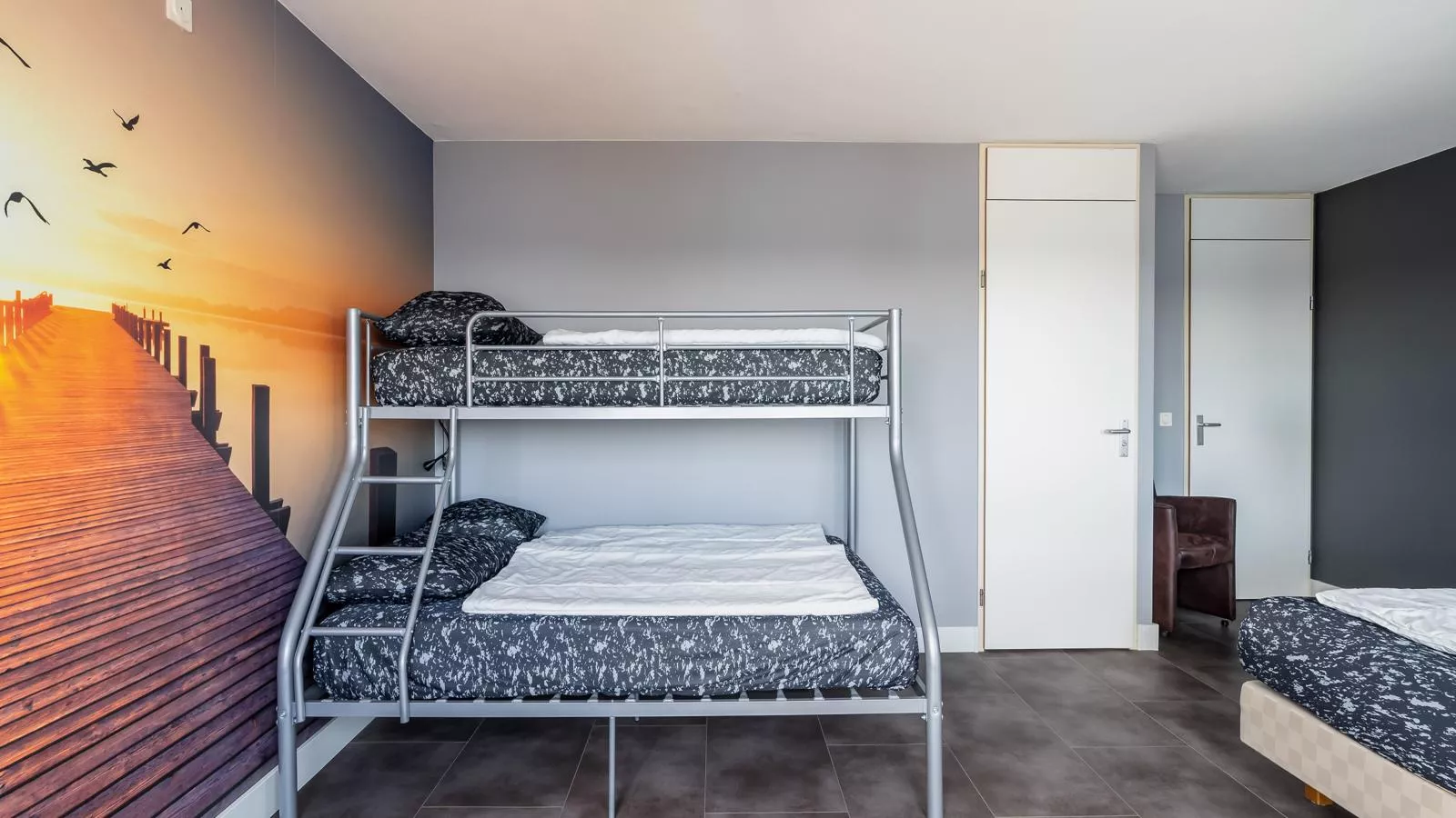 De Brouwersdam-Slaapkamer