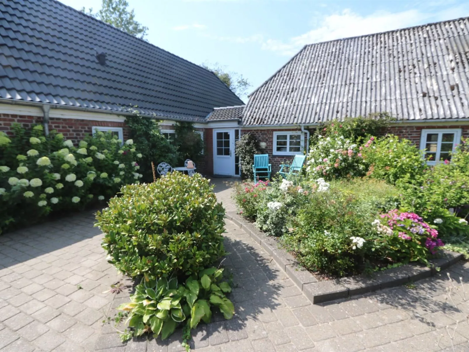 "Brigitte" - 1.3km to the fjord-Buiten