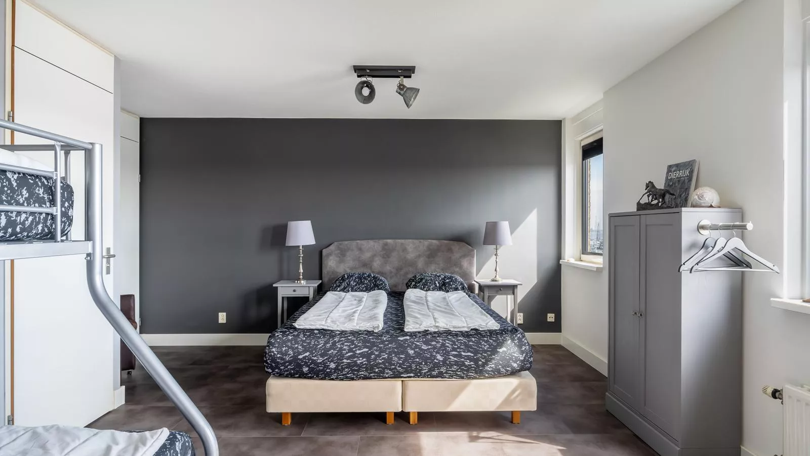 De Brouwersdam-Slaapkamer