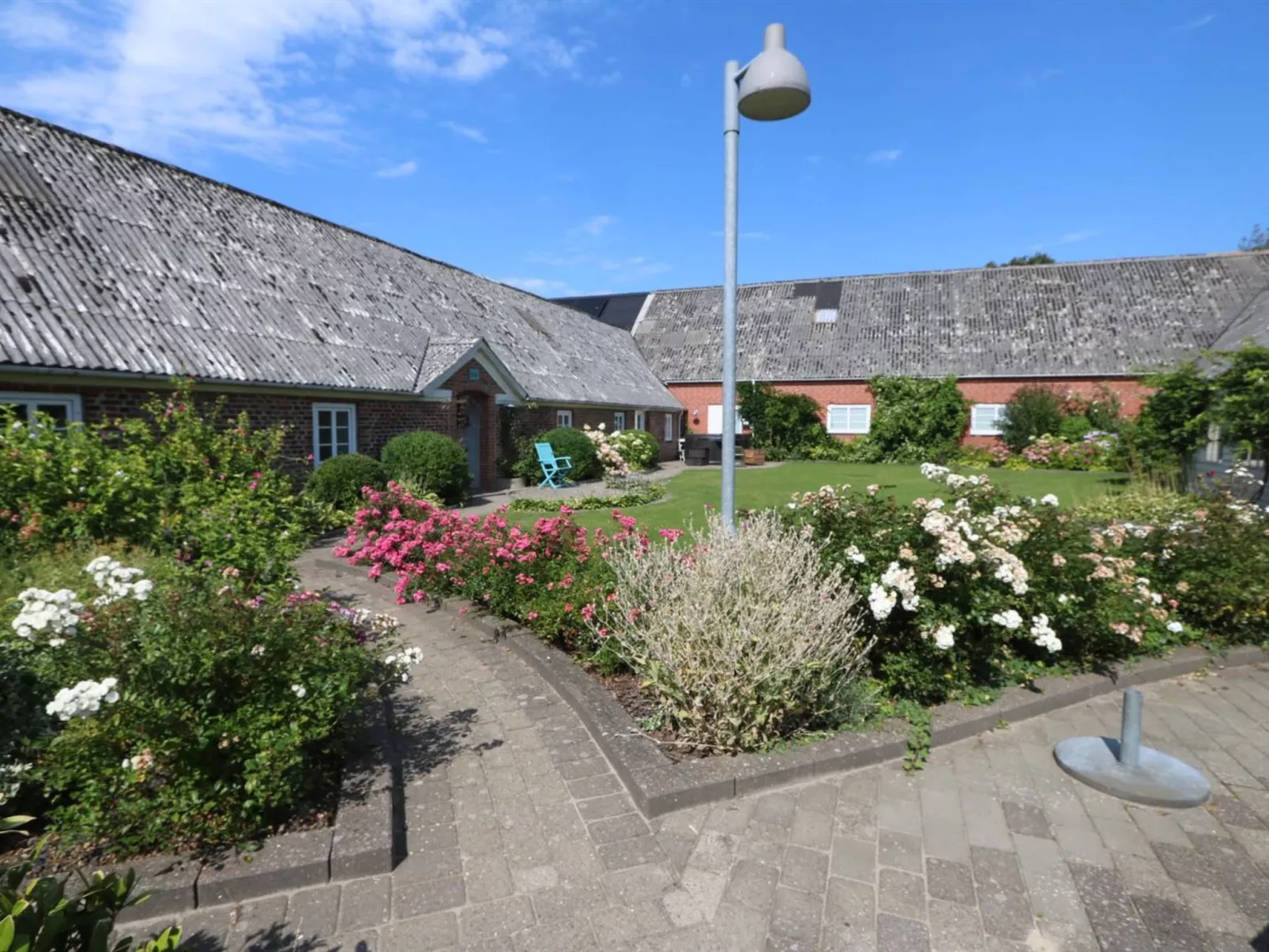 "Brigitte" - 1.3km to the fjord-Buiten