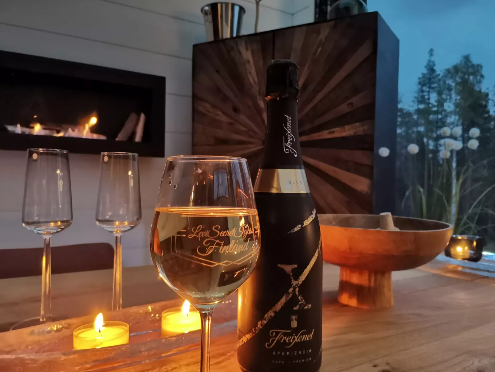 Levi secret igloo ruska 8d-Binnen