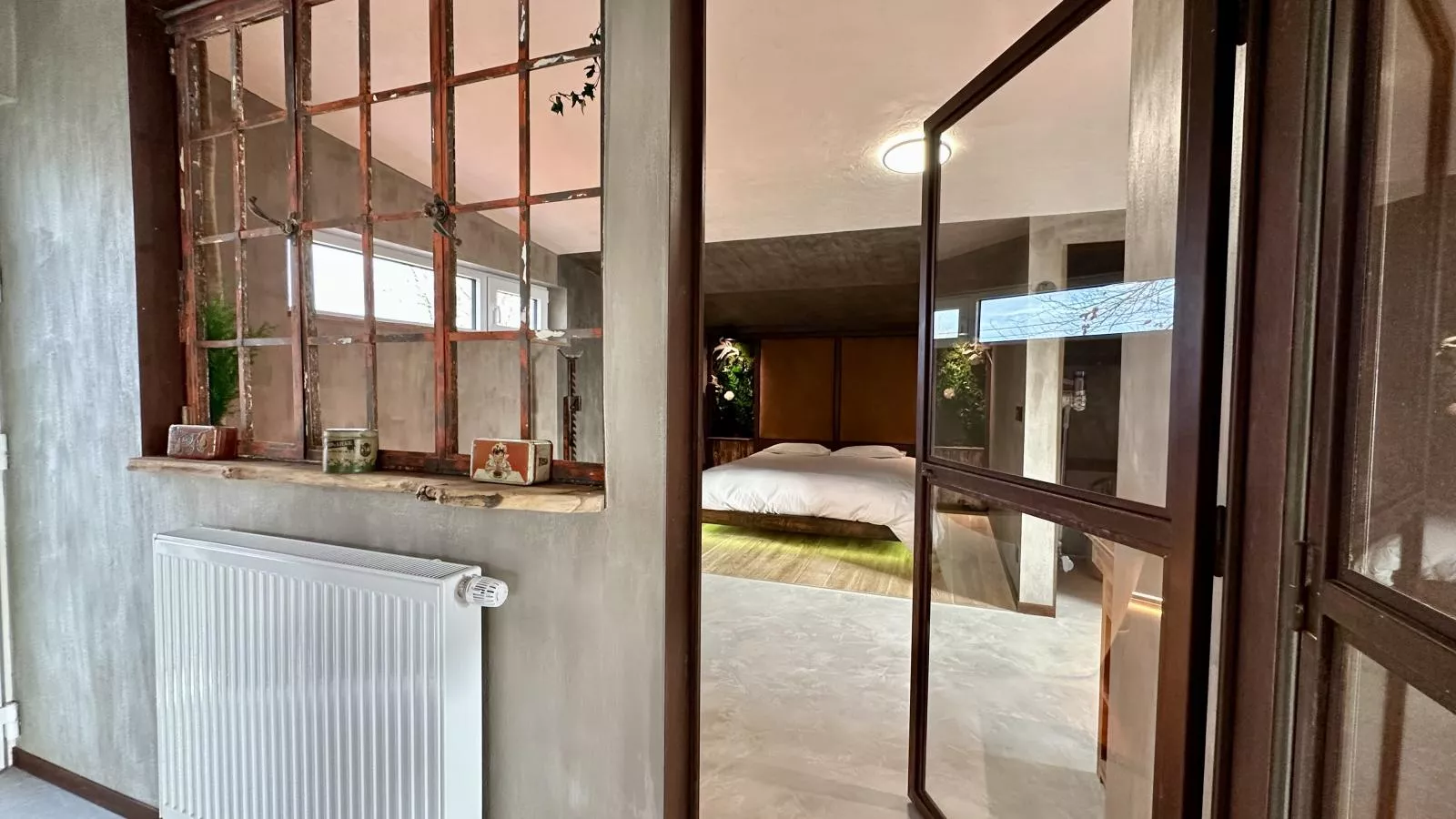 Chez Brigitte-Slaapkamer