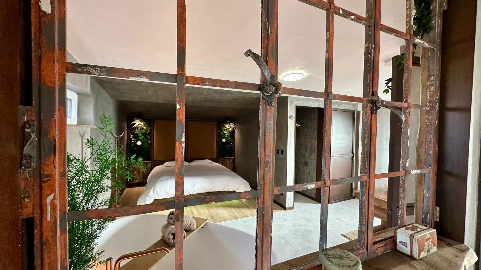 Chez Brigitte-Slaapkamer