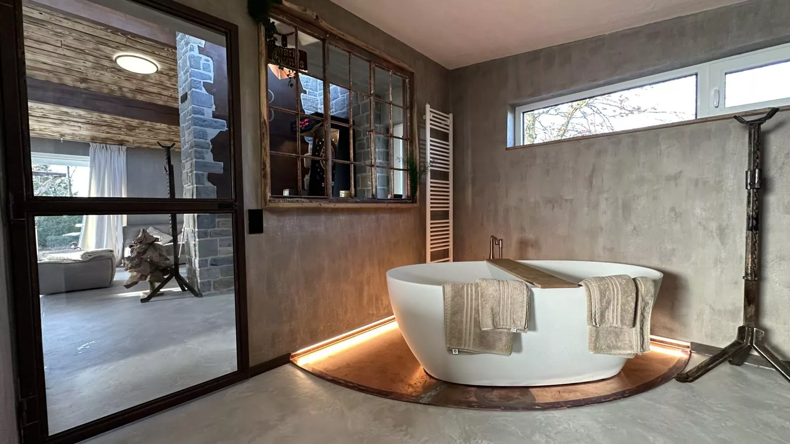 Chez Brigitte-Badkamer