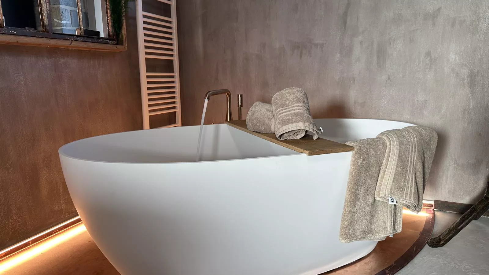 Chez Brigitte-Badkamer