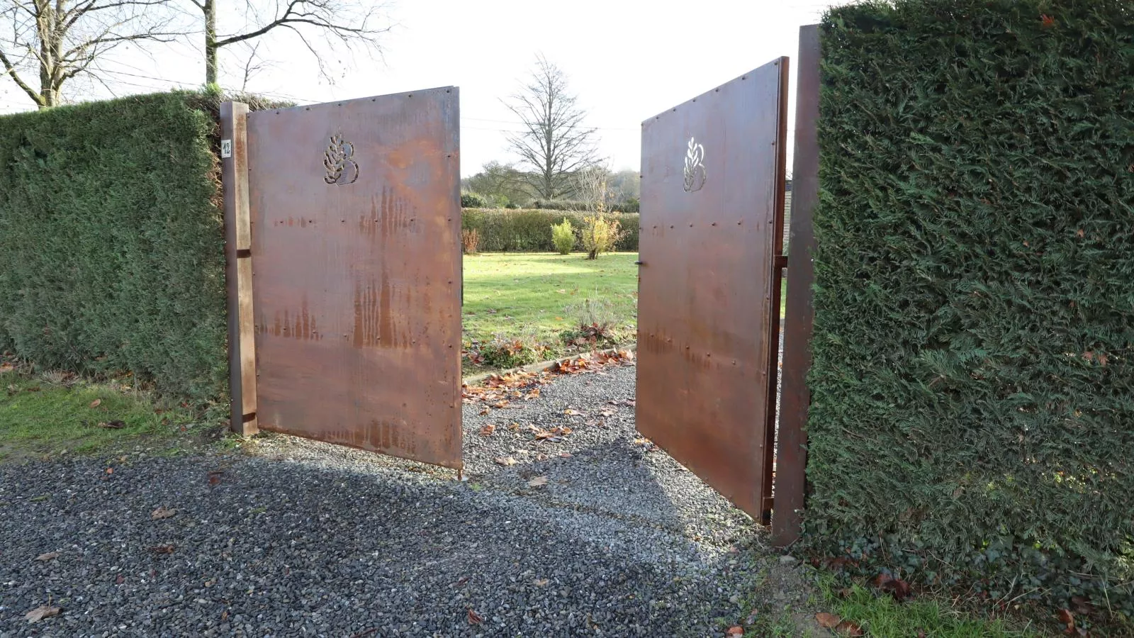 Chez Brigitte-Buitenkant zomer