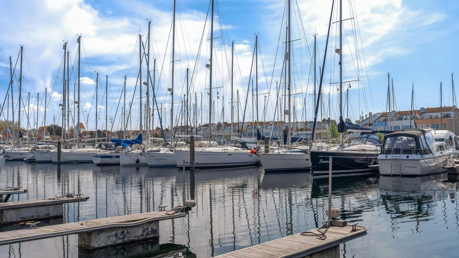 De Brouwersdam-Waterzicht