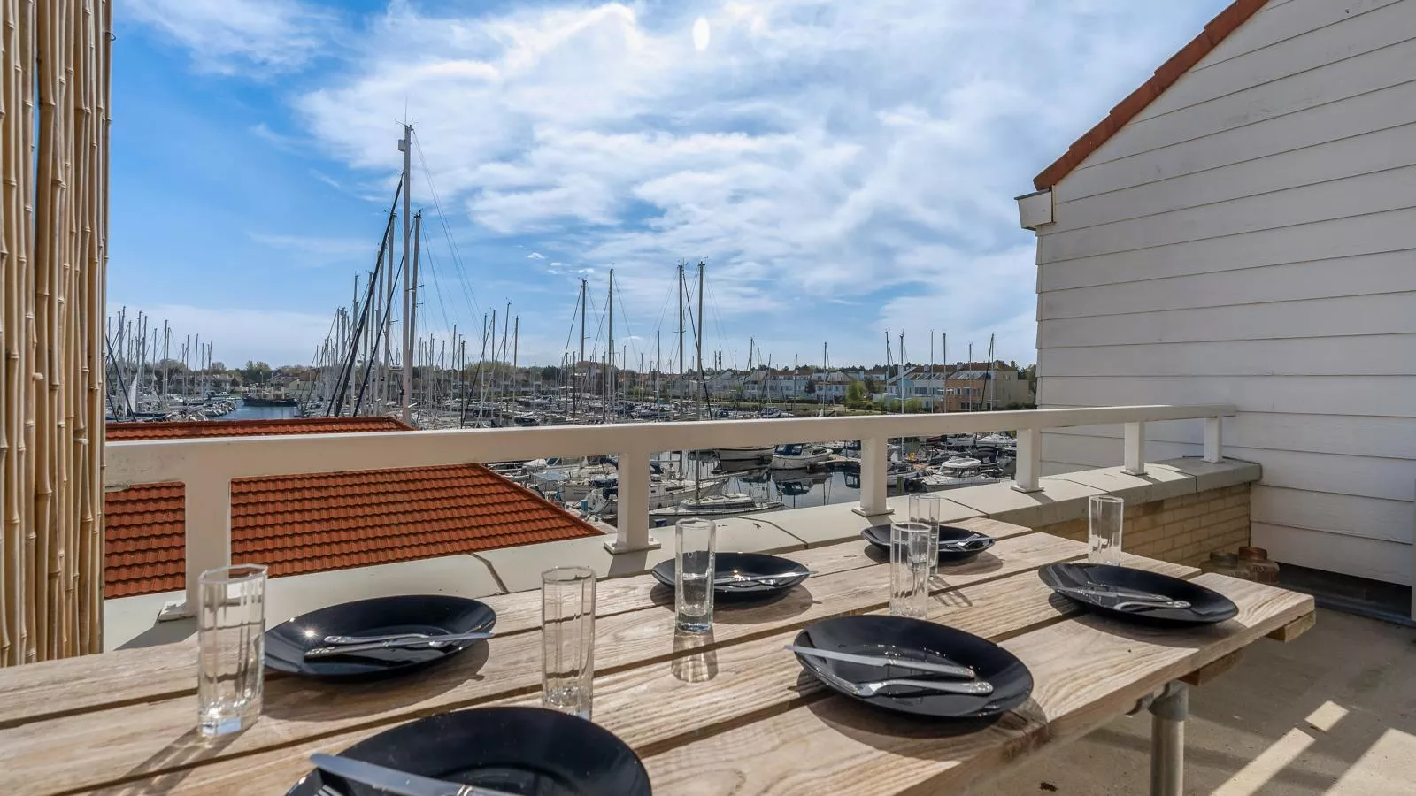 De Brouwersdam-Terrasbalkon