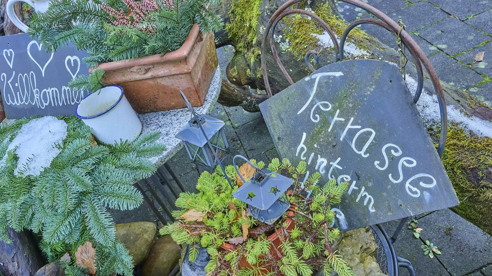 Am Damwildgehege I-Sfeer