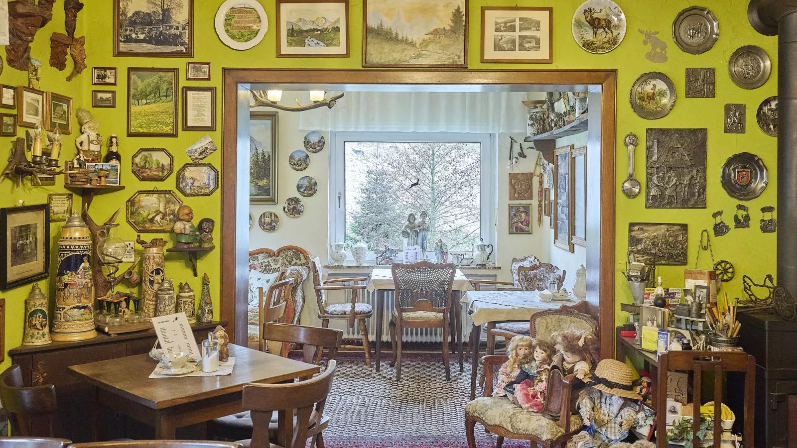 Am Damwildgehege I-Faciliteiten