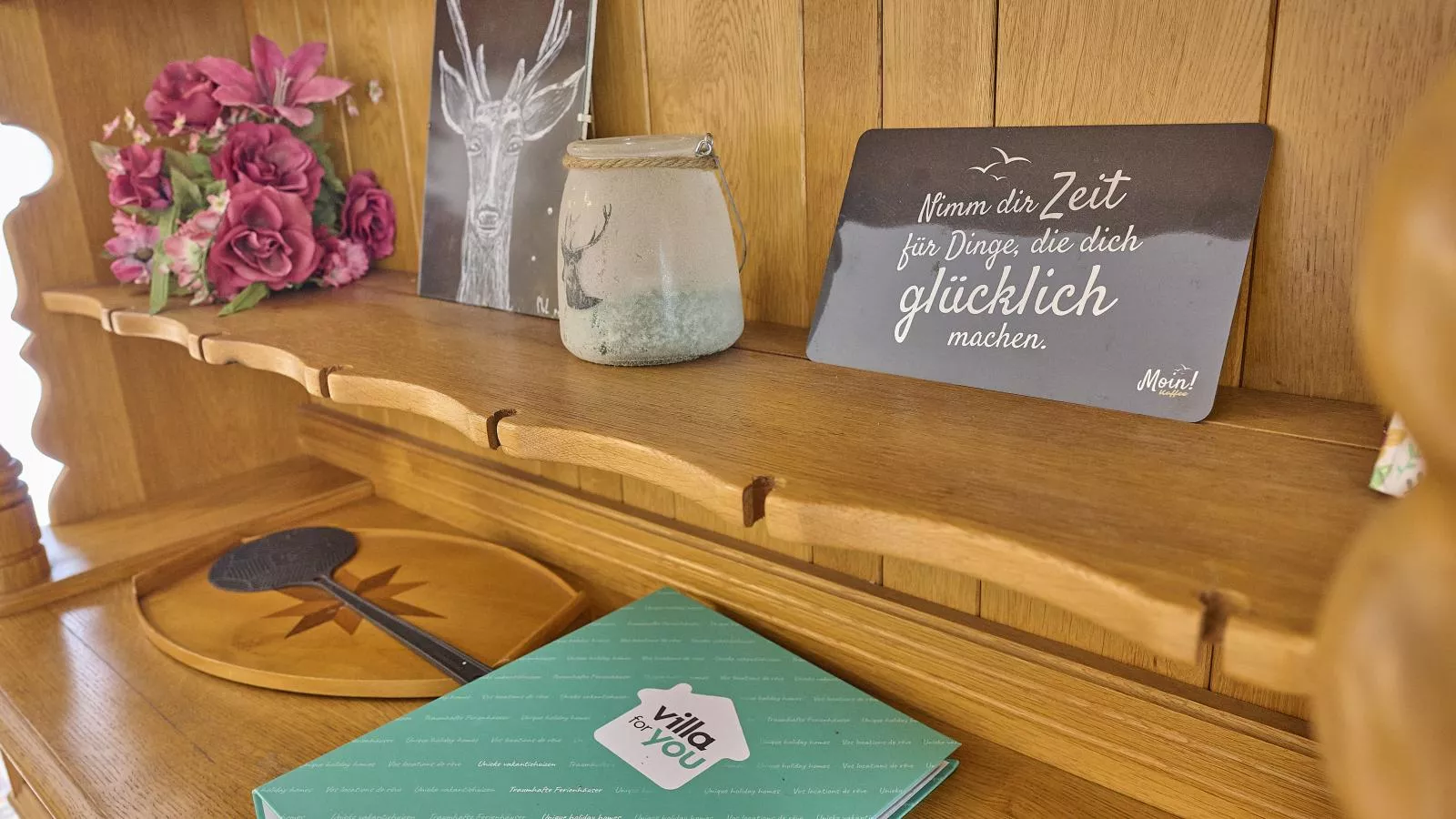 Am Damwildgehege I-Sfeer